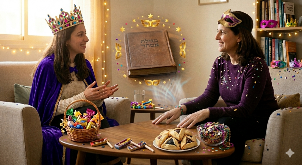 פורים, מגילת אסתר